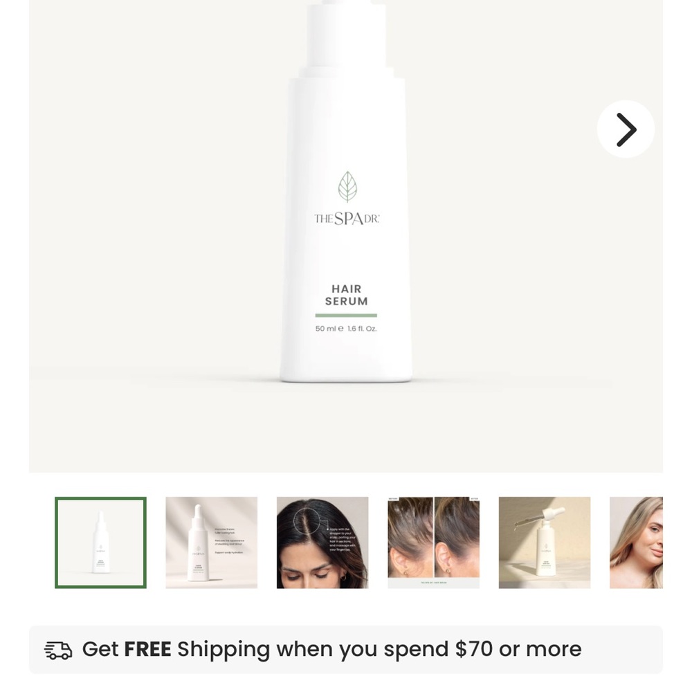 The Spa Dr. Hair Serum